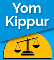YOM KIPPUR 2023 - DAY OF ATONEMENT 5784