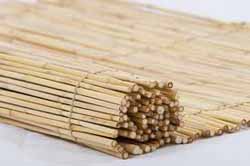 Permanent Schach Bamboo Mats - Size 2 - 2.1x2.1 Metres