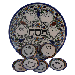 Seder Tray set - Armenian