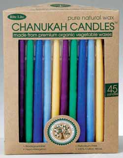 Organic Vegetable Wax Candles