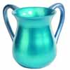 Wash cup - Anodize Aluminum Nitilat Yadaim - Turquoise