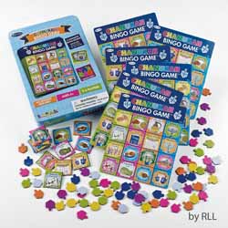 Chanukah Bingo Game in Collectible Tin