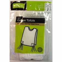 Tzitzit Cotton Kids - Size 3:	3-5 Years