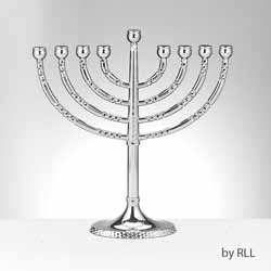 Chanukah Menorah Classic Elegance