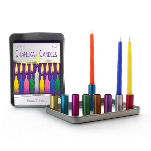 Chanukah Menorah Magnetic Travel