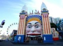 Sample ticket - Sukkot at Luna Park 2010