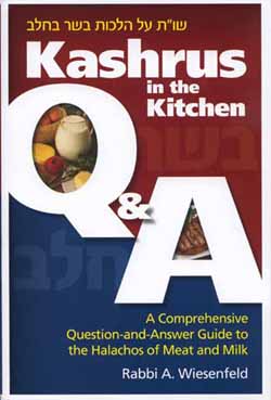 Kashrus in the Kitchen Q & A