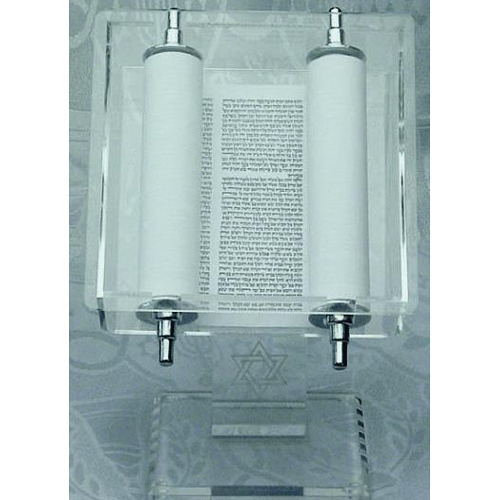 Lucite Torah Stand
