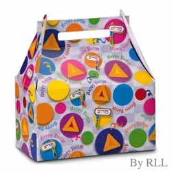 Mishloach Manot Gift Box - Happy Purim