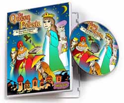 DVD The Queen of Persia