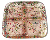 Tray - Akavia 4-part - Delicate Multicoloured