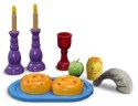 Wooden Rosh Hashanah Set