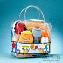 Plush Rosh Hashana Set in Vinyl Carrying Case - 8 Pcs