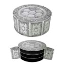 Seder Plate 3 level with Doors