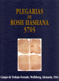 Plegarias de Rosh Hashana 5705
