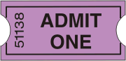 Sample ticket sales