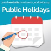 SCHOOL + PUBLIC HOLIDAYS IN WESTERN AUSTRALIA