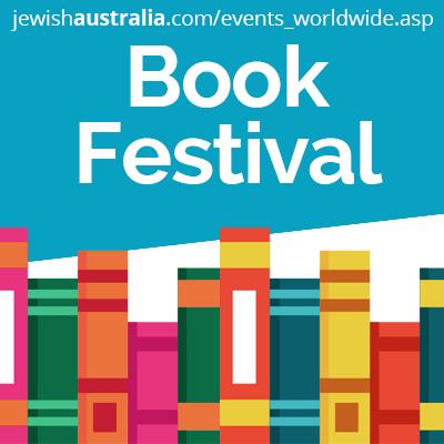 SOLOWAY JEWISH BOOK FESTIVAL OCTOBER 2025