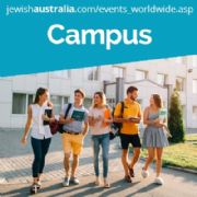 AUJS - AUSTRALIAN UNION OF JEWISH STUDENTS