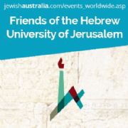 AUSTRALIAN FRIENDS OF THE HEBREW UNIVERSITY