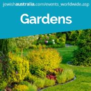 JERUSALEM BOTANICAL GARDENS EVENTS