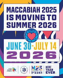 MACCABIAH 2026