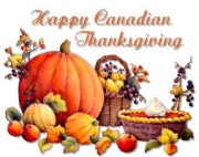 THANKSGIVING CANADA OCTOBER 2025