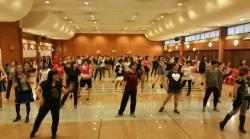 Singapore dance party