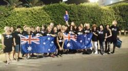 Aussies in Eilat at Bitnua 2016