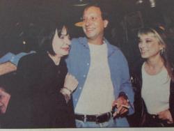 Yigal Bashan and wife Mika