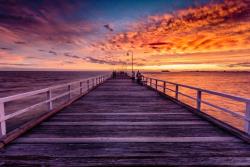 Cloud formations - Kerferd Road Beach