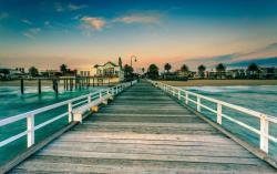 Autumn in Melbourne - Kerferd Road Pier