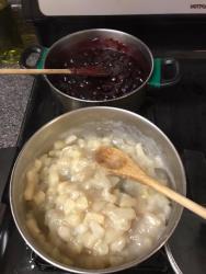 Bourbon Cherry and Pear Cardamon