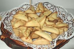 Dulche de leche Hamantashen