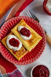 Sharon’s Cheese Blintzes