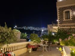 Tiberias:  at night