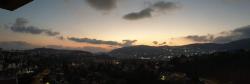 Karmiel:  before sunset