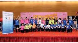 HONG KONG: World Dance Day 2016