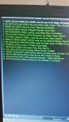 Partners Session part 1 for Saturday 26-9-2020
