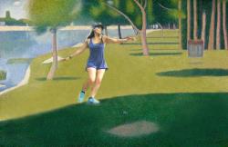FRANCE - Paris - Island of La Grande Jatte
