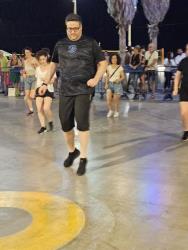Dancing on the beach - Chof Gordon 25 Sept 2023