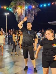 Dancing on the beach - Chof Gordon 25 Sept 2023