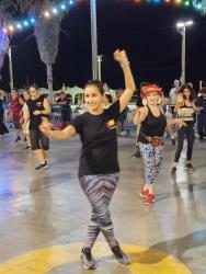 Dancing on the beach - Chof Gordon 25 Sept 2023