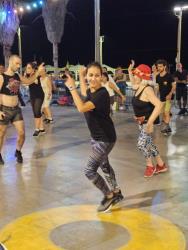 Dancing on the beach - Chof Gordon 25 Sept 2023
