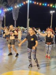 Dancing on the beach - Chof Gordon 25 Sept 2023