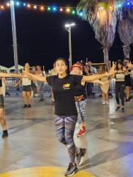 Dancing on the beach - Chof Gordon 25 Sept 2023