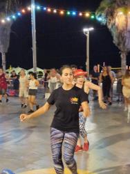 Dancing on the beach - Chof Gordon 25 Sept 2023