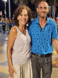 Dancing on the beach - Chof Gordon 25 Sept 2023