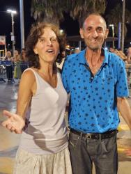 Dancing on the beach - Chof Gordon 25 Sept 2023
