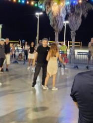 Dancing on the beach - Chof Gordon 25 Sept 2023